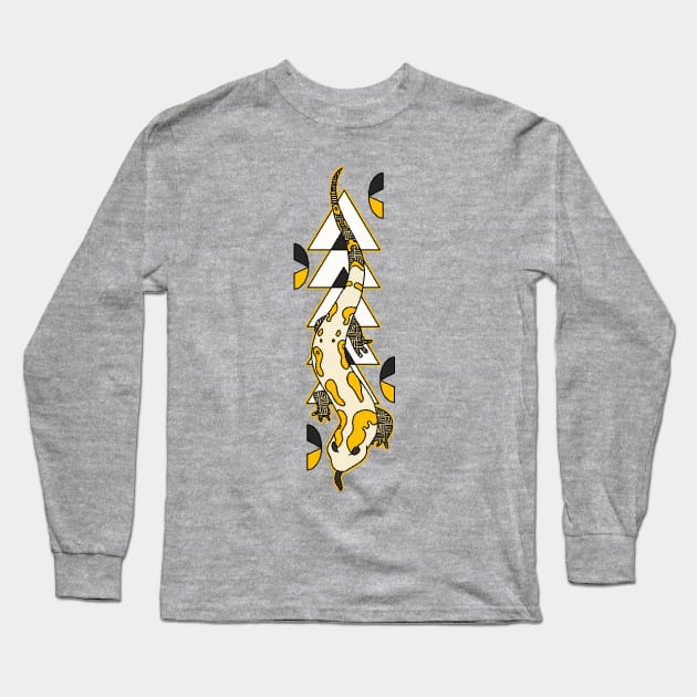 Amber Duplicity Long Sleeve T-Shirt by Twiranux